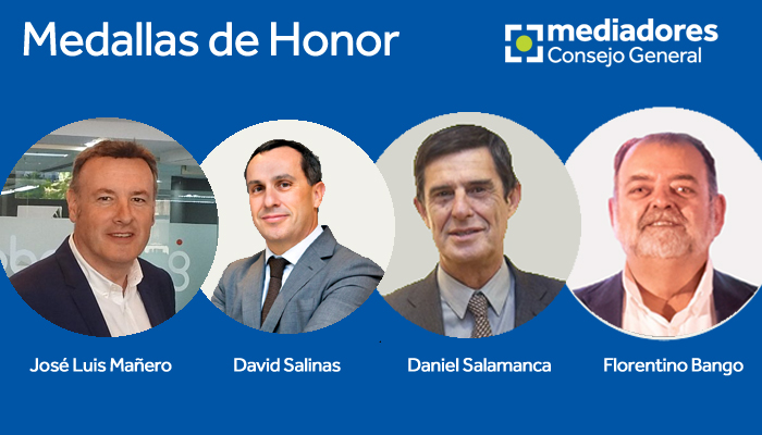 Medallas al Mérito profesional del Consejo General
